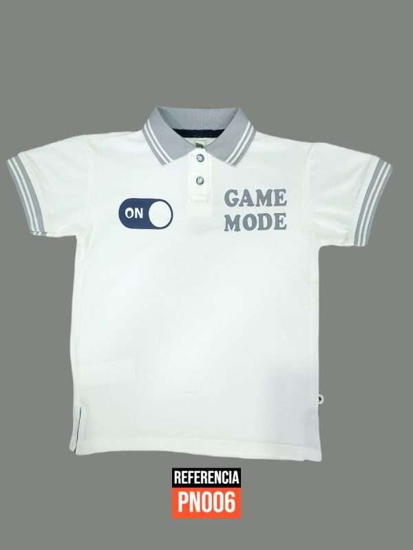 camiseta-polo-para-niño-estampada